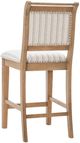 Linon Emerson Gray Wash Counter Stool-5