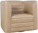 Jofran Inc. GT Sand Swivel Accent Chair-0