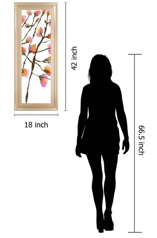 Classy Art Inky Blossoms II by Deborah Velasquez Wall Art-2