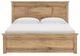 Signature Design by Ashley® Makidern Tan King Panel Bed with 4-Drawer Storage-4