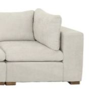 YHD Dali 5-Piece White Modular Sectional-1