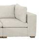 YHD Dali 5-Piece White Modular Sectional-1