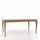 Canadel Customizable Gourmet 76" VC Base Dining Table with One Removable Leaf-1