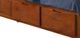 Night & Day Furniture™ Spices Bedroom Cherry Full Drawer Pedestal Bed-1