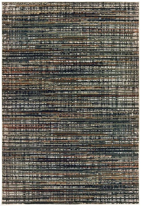 Oriental Weavers™ Bowen 4'x6' Style 8 Area Rug-0