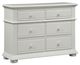 Liberty Furniture Summer House I Oyster White Media Chest-0