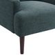 Elements International Kiwi Palmer Teal Chair-4