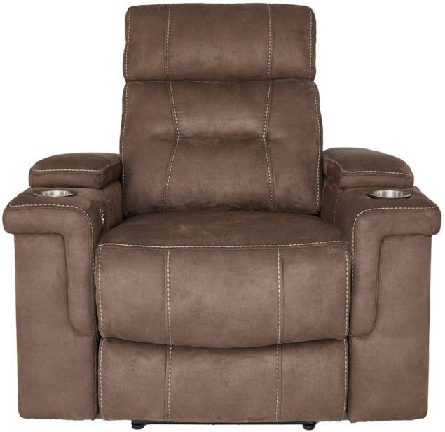 Parker House® Diesel Cobra Brown Power Recliner-1