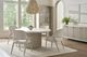 Universal Explore Home™ Avaline Monique Linen/White Arm Chair-1