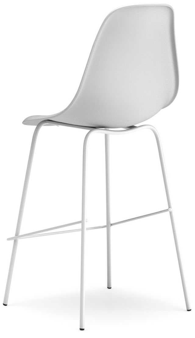 Signature Design by Ashley® Forestead White Counter Stool-1