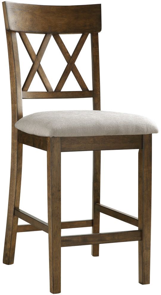 Mazin Furniture Balin Gray Counter Chair-0