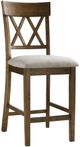 Mazin Furniture Balin Gray Counter Chair-0