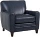 Smith Brothers Customizable 225 Leather Stationary Chair-0