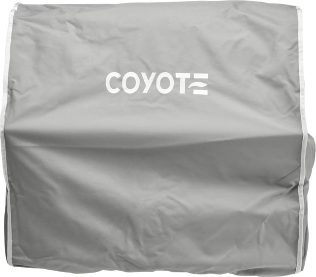Coyote® 30" Light Gray Built In Grill Cover-0