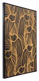Zuo® Flora Black and Gold Canvas-0