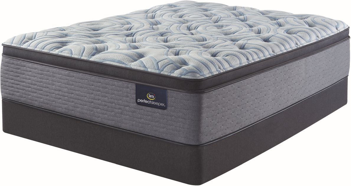 Queen serta pillow top mattress hotsell