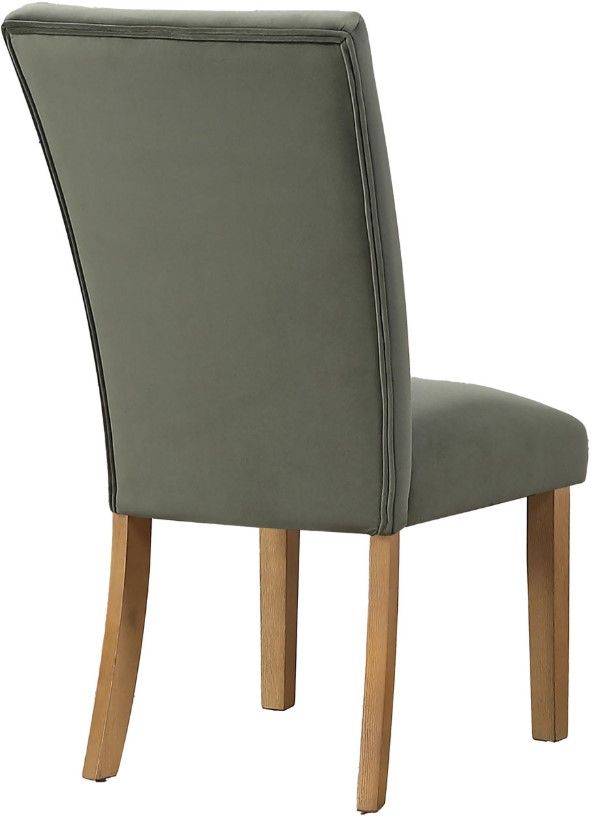 Steve Silver Co. Artemis Green/Sand Upholstered Dining Side Chair-4
