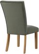 Steve Silver Co. Artemis Green/Sand Upholstered Dining Side Chair-4