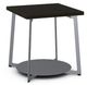 Amisco Customizable Malloy Solid Ash End Table-0