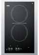 Summit® 15" Black Electric Cooktop-0