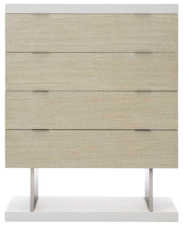 Bernhardt Solaria Dune/Fossil/Nickel Tall Chest-2