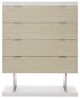 Bernhardt Solaria Dune/Fossil/Nickel Tall Chest-2
