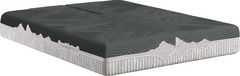 Legends Home Good Vibe Sleep Calm 11.5" Hybrid Medium Tight Top Split Head Queen Mattress in a Box