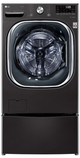 LG 5.8 Cu. Ft. Black Steel Mega Capacity Smart Wi-Fi Enabled Front Load Washer-3