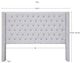 Olliix by Madison Park Amelia Grey King Upholstery Headboard-3