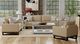 International Furniture Direct Blackburn Brown Chair-1