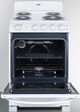 Summit® 24" White Freestanding Electric Range-1