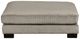 Homelegance® Traverse Taupe Ottoman-2