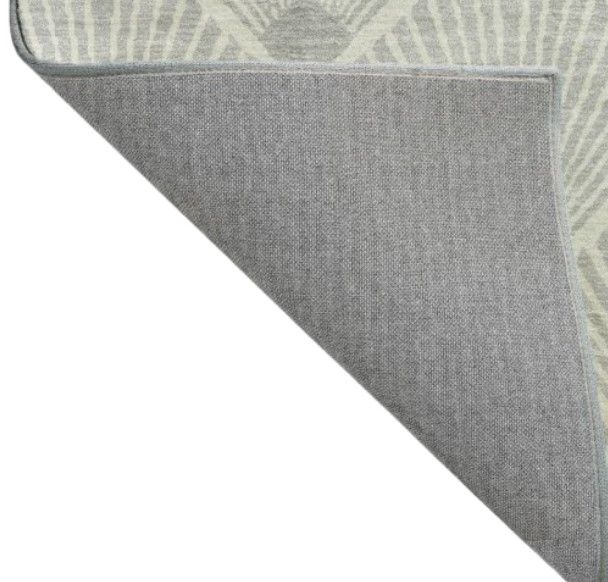 Dalyn™ Rug Company The Reserve TR9 Silver 5'x8' Area Rug-3