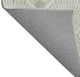 Dalyn™ Rug Company The Reserve TR9 Silver 5'x8' Area Rug-3