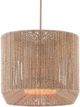 Currey & Company Mereworth Beige/Natural Chandelier-4