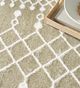 Nourison Home™ Astra Machine Washable Sage 5'x7' Area Rug-3