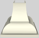 Vent-A-Hood® Designer Series 36" Biscuit Wall Mounted Range Hood-0