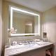 Seura® Allegro Design 60"W x 36"H Lighted Vanity Mirror-1