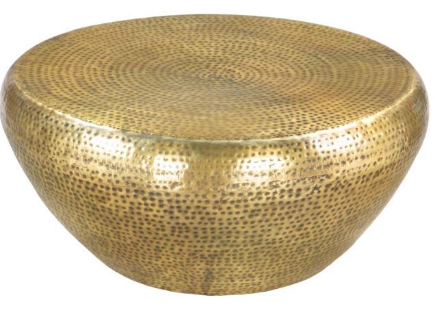 Zuo® Modern Larache Gold Coffee Table-1