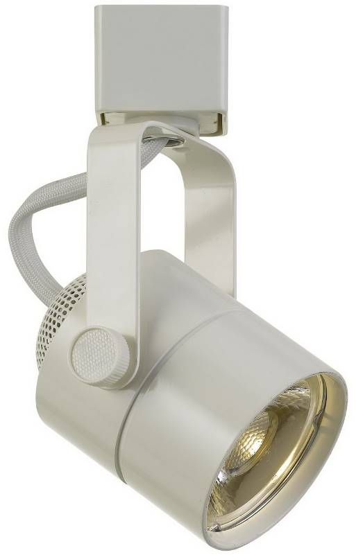 Cal® Lighting & Accessories White Track Light-0
