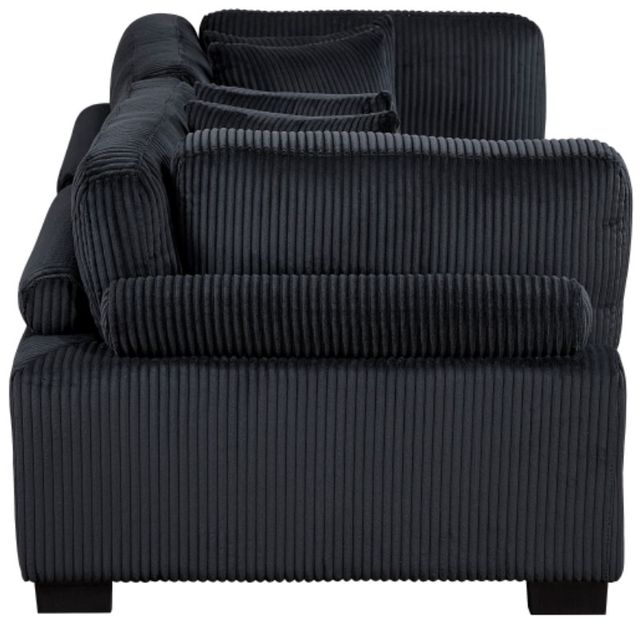 Homelegance® Traverse Black Loveseat-2