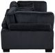 Homelegance® Traverse Black Loveseat-2