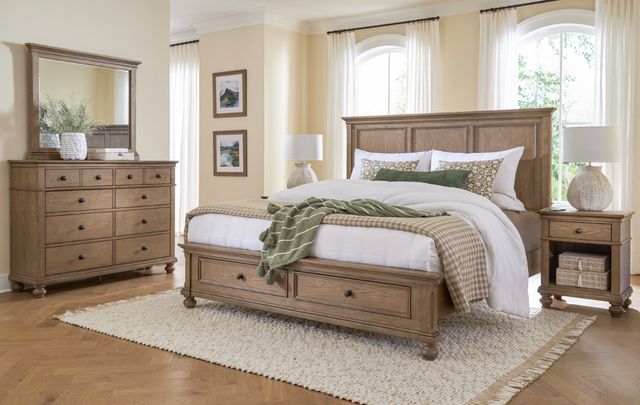 aspenhome® Oxford Tan Chesser-1