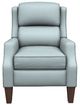 Best® Home Furnishings Customizable Pauley Power High Leg Recliner with Dark Walnut Legs-2