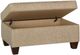 Smith Brothers Customizable 900 Storage Ottoman with Tapered Leg-1