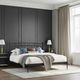 Intercon Matte Traditional King Bed-1
