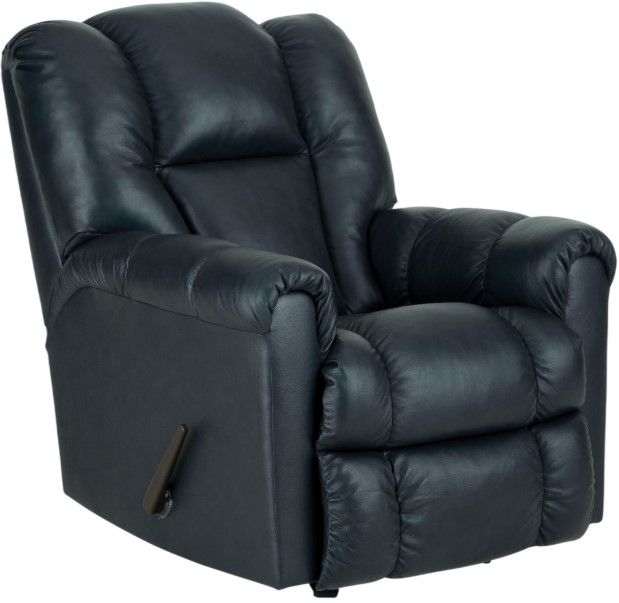 HomeStretch Blaster Navy Manual Recliner-0
