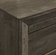 Elements International Eleanor Mocha Gray Nightstand -4