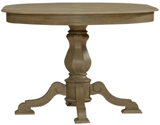 Liberty Furniture Magnolia Manor Weathered Bisque Dining Table-3