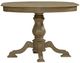 Liberty Furniture Magnolia Manor Weathered Bisque Dining Table-1